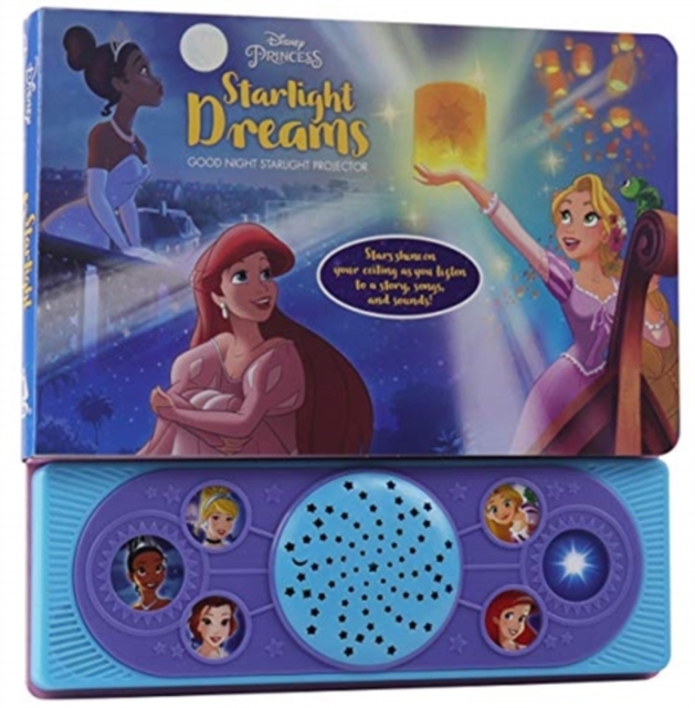 Disney Princess: Starlight Dreams Good Night Starlight Projector Sound Book, Board book Book