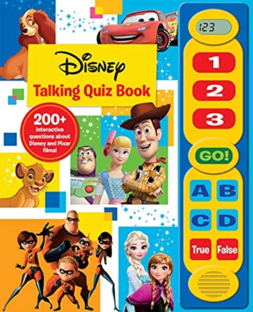 Disney: Talking Quiz Sound Book, Hardback Book