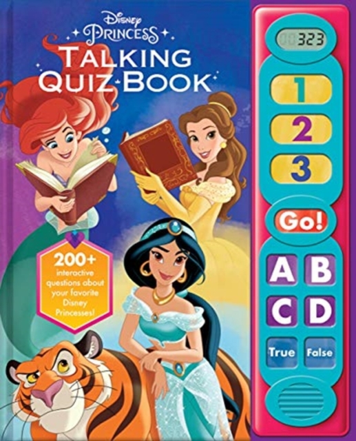 Disney Princess: Talking Quiz Sound Book, Hardback Book