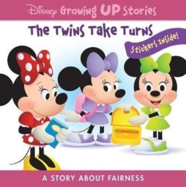 Disney Growing Up Stories: The Twins Take Turns A Story About Fairness, Paperback / softback Book