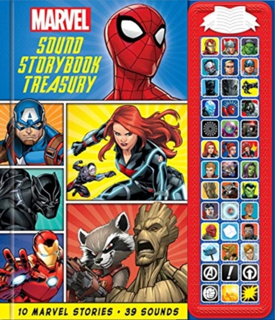 Marvel: Sound Storybook Treasury, Hardback Book