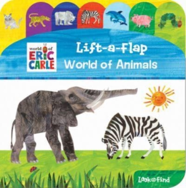 World of Eric Carle: World of Animals Lift-a-Flap Look and Find, Board book Book
