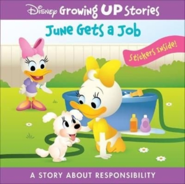 Disney Growing Up Stories: June Gets a Job A Story About Responsibility, Paperback / softback Book