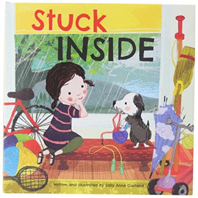 Stuck Inside, Hardback Book