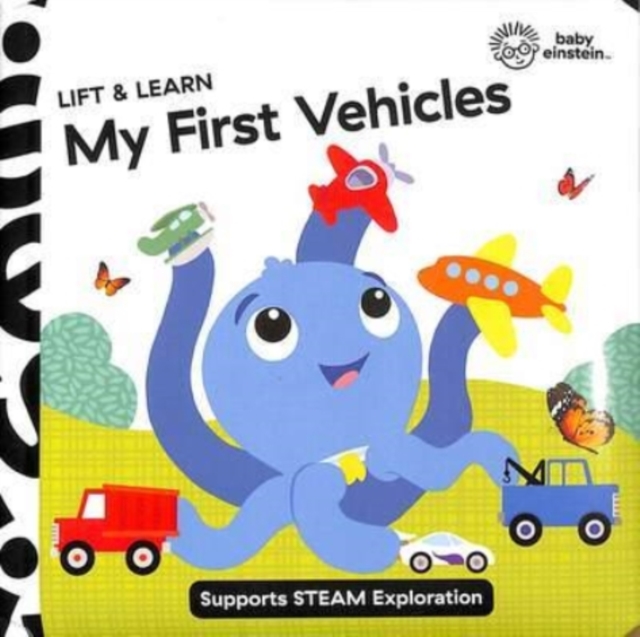 Baby Einstein: My First Vehicles Lift & Learn, Board book Book