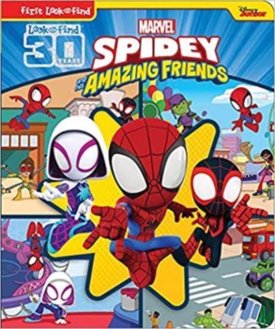 Disney Junior Marvel Spidey and His Amazing Friends: First Look and Find, Board book Book