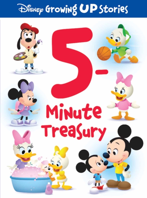 Disney Growing Up Stories: 5-Minute Treasury, Hardback Book