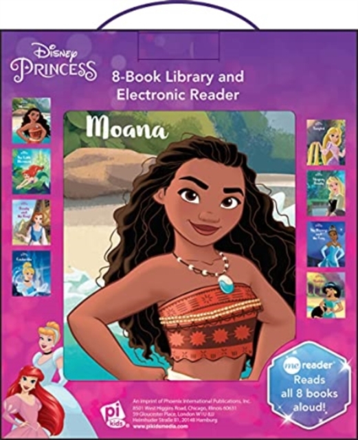 Disney Princess: Me Reader 8-Book Library and Electronic Reader Sound Book Set, Multiple-component retail product Book