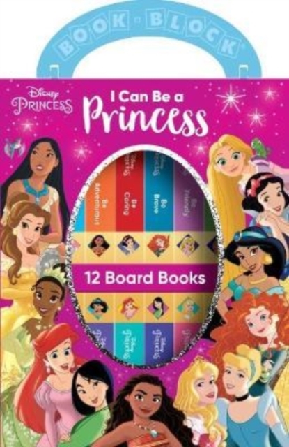 Disney Princess: I Can Be a Princess, Multiple-component retail product Book