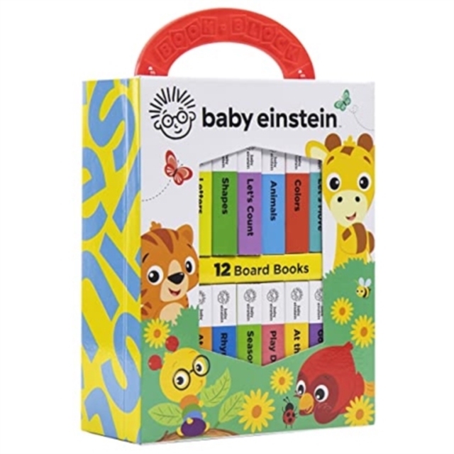Baby Einstein: 12 Board Books, Multiple-component retail product Book