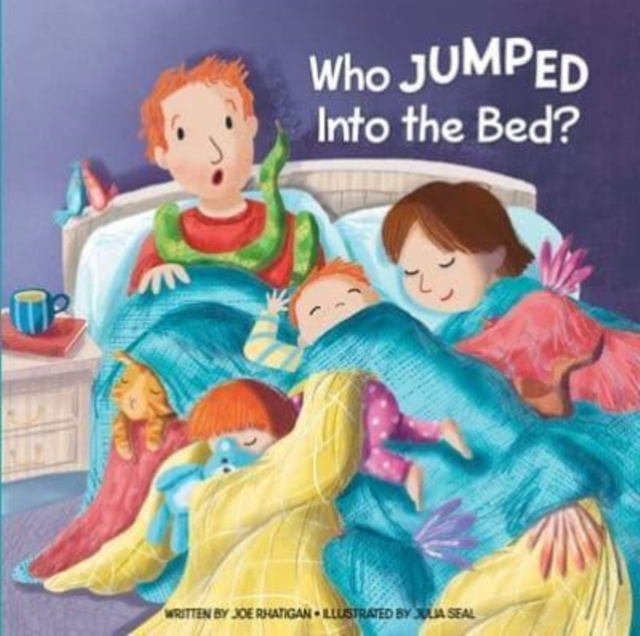 Who Jumped Into the Bed?, Hardback Book