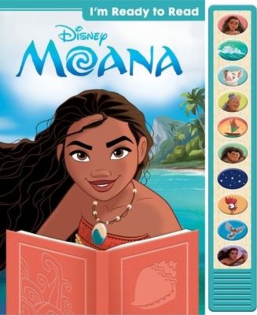 Disney Moana: I'm Ready to Read Sound Book, Hardback Book