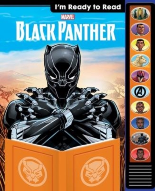 Marvel Black Panther: I'm Ready to Read Sound Book, Hardback Book