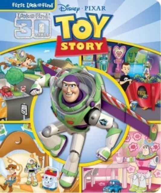 Disney Pixar Toy Story: First Look and Find, Board book Book