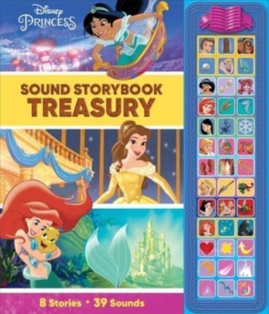 Disney Princess: Sound Storybook Treasury, Hardback Book