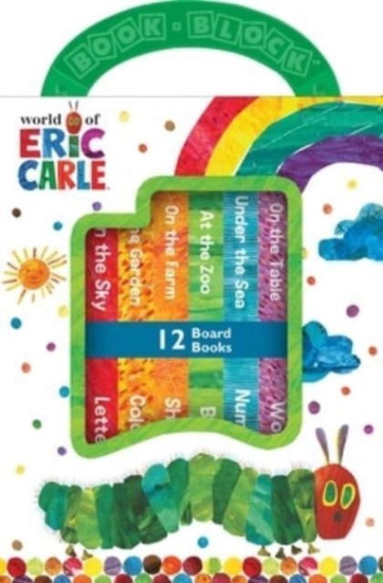 World of Eric Carle: 12 Board Books, Multiple-component retail product Book