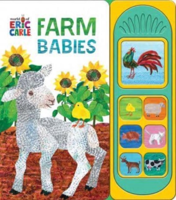 World Of Eric Carle Farm Babies Sound Book, Hardback Book