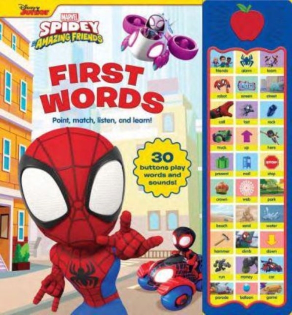 Apple Spidey & His  Amazing Friends First Words, Hardback Book