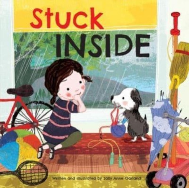 STUCK INSIDE, Paperback Book