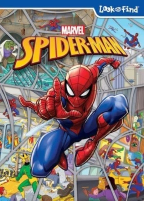 Spider-Man Look and Find Midi, Hardback Book