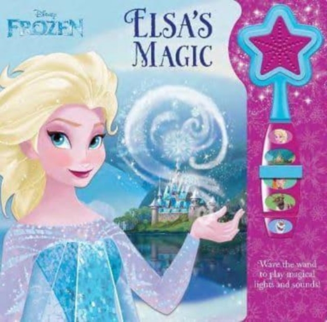 Disney Frozen Elsas Magic Wand Sound Book, Hardback Book