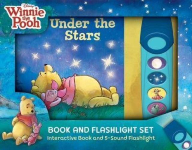 Winnie The Pooh Under The Stars Little Flashlight Book & Box, Paperback / softback Book