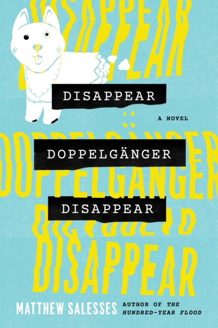 Disappear Doppelganger Disappear : A Novel, Hardback Book