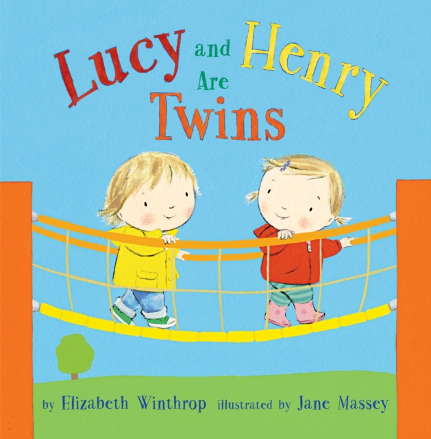 Lucy and Henry Are Twins, Paperback / softback Book