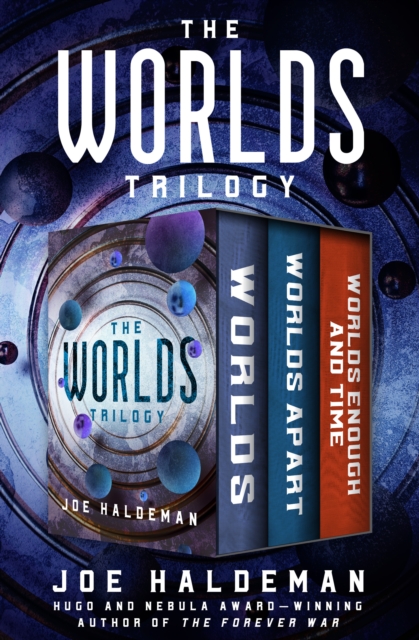 The Worlds Trilogy : Worlds, Worlds Apart, and Worlds Enough and Time, EPUB eBook