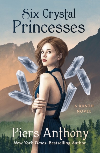 Six Crystal Princesses, Hardback Book