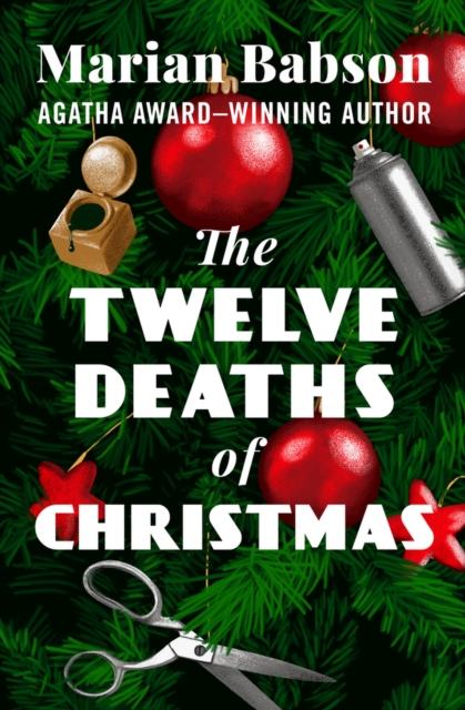 The Twelve Deaths of Christmas, Paperback / softback Book