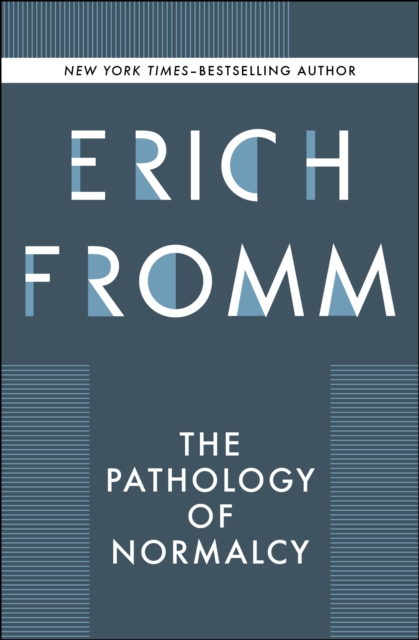 The Pathology of Normalcy, EPUB eBook
