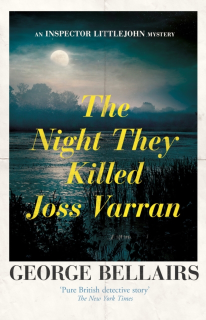The Night They Killed Joss Varran, EPUB eBook