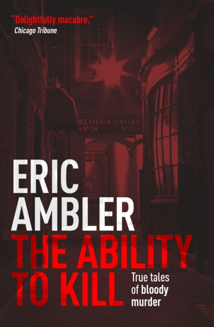 The Ability to Kill, EPUB eBook