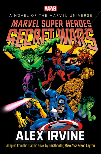 Marvel Super Heroes: Secret Wars, EPUB eBook