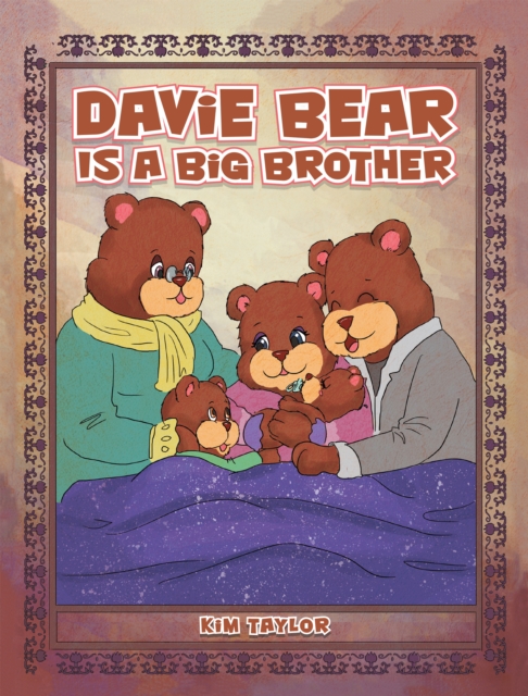 Davie Bear Is a Big Brother, EPUB eBook