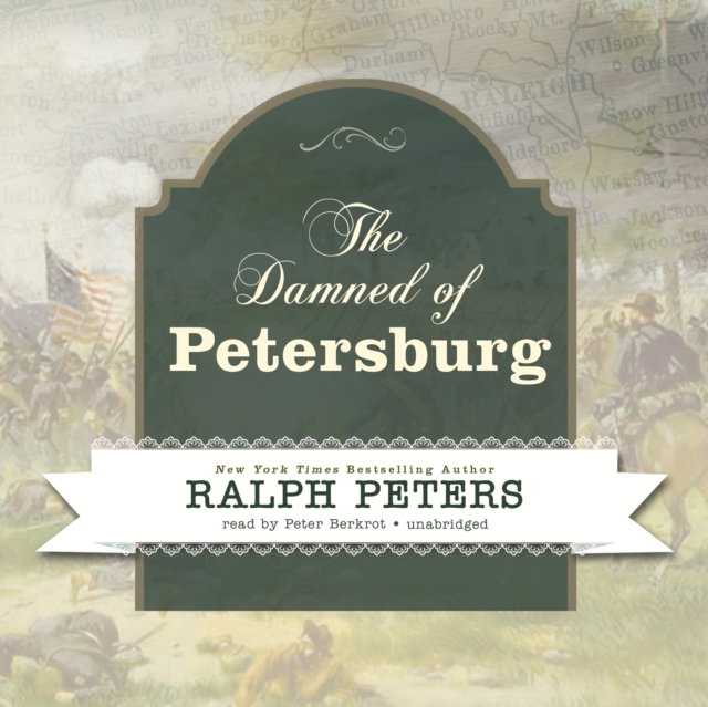 The Damned of Petersburg, eAudiobook MP3 eaudioBook