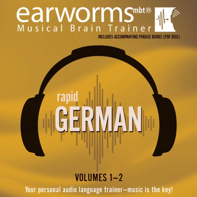 Rapid German, Vols. 1 & 2, eAudiobook MP3 eaudioBook