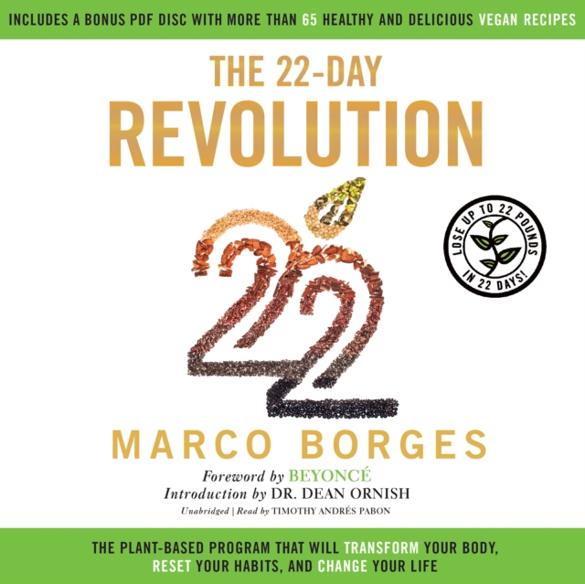 The 22-Day Revolution, eAudiobook MP3 eaudioBook