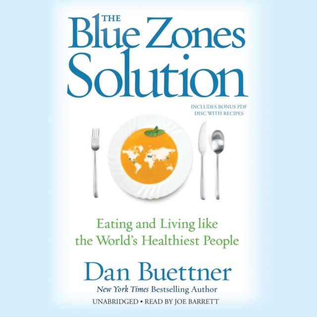 The Blue Zones Solution, eAudiobook MP3 eaudioBook