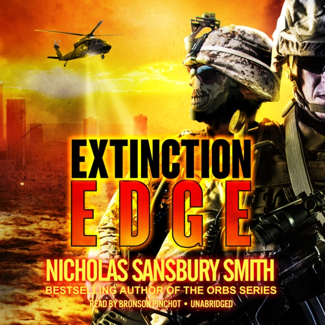 Extinction Edge, eAudiobook MP3 eaudioBook