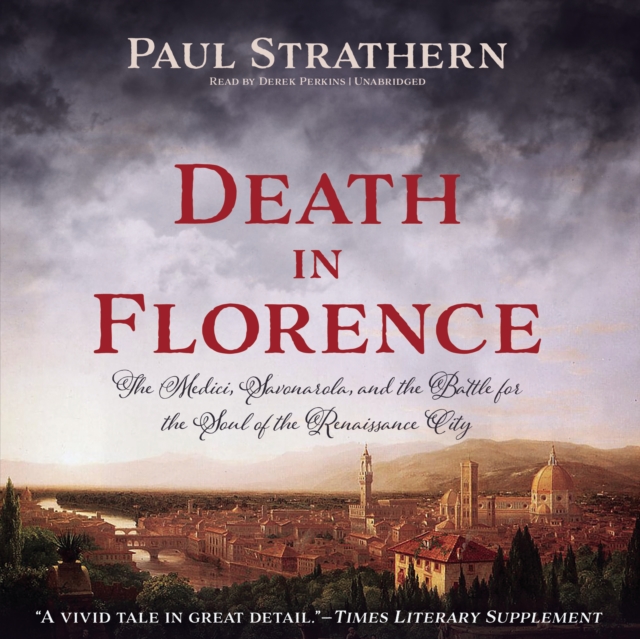Death in Florence, eAudiobook MP3 eaudioBook