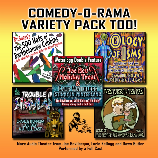 Comedy-O-Rama Variety Pack Too!, eAudiobook MP3 eaudioBook