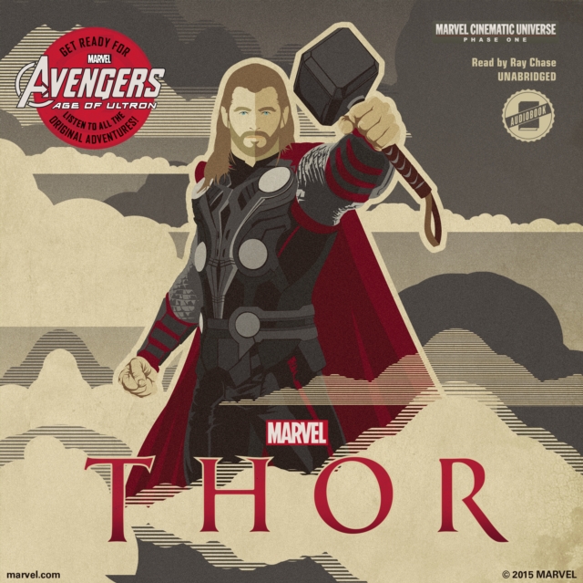 Marvel's Avengers Phase One: Thor, eAudiobook MP3 eaudioBook