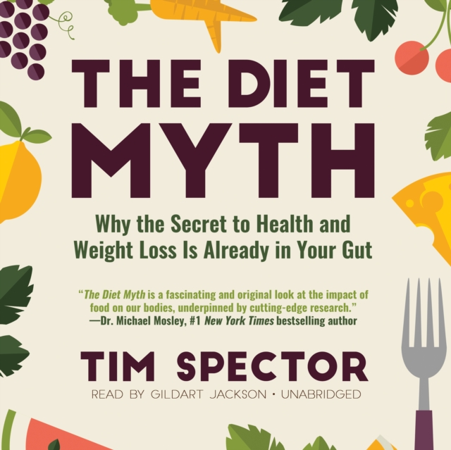 The Diet Myth, eAudiobook MP3 eaudioBook