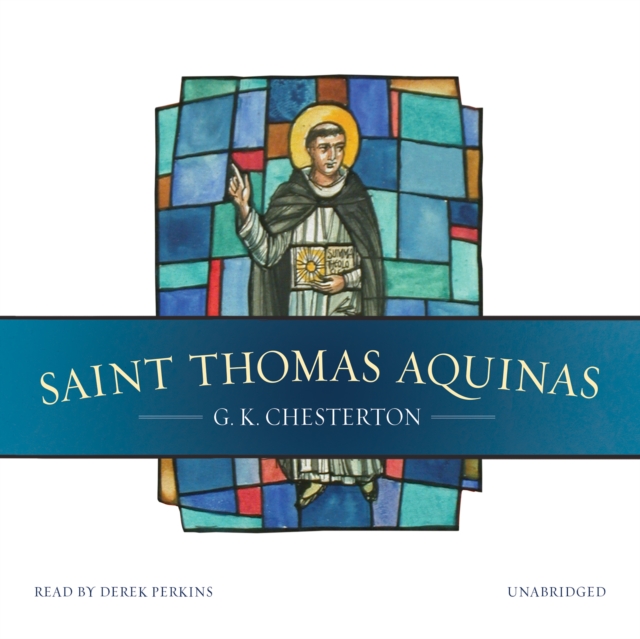 Saint Thomas Aquinas, eAudiobook MP3 eaudioBook
