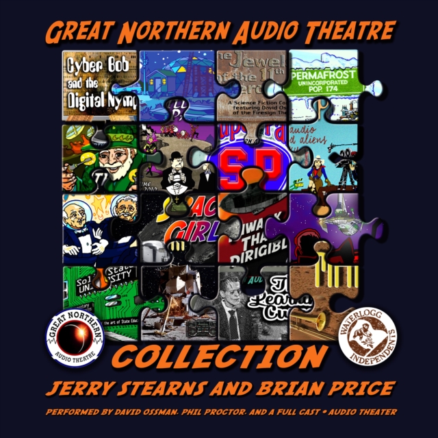 The Great Northern Audio Theatre Collection, eAudiobook MP3 eaudioBook