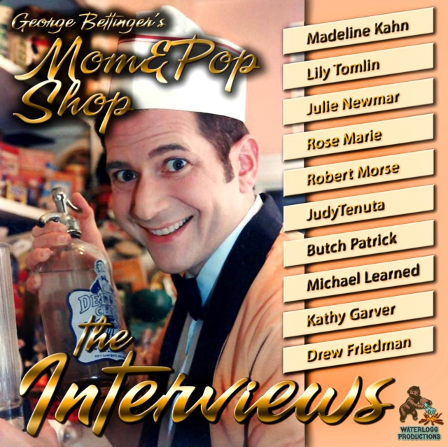 George Bettinger's Mom &amp; Pop Shop: The Interviews, eAudiobook MP3 eaudioBook