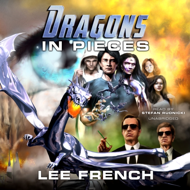 Dragons in Pieces, eAudiobook MP3 eaudioBook