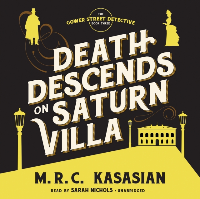 Death Descends on Saturn Villa, eAudiobook MP3 eaudioBook